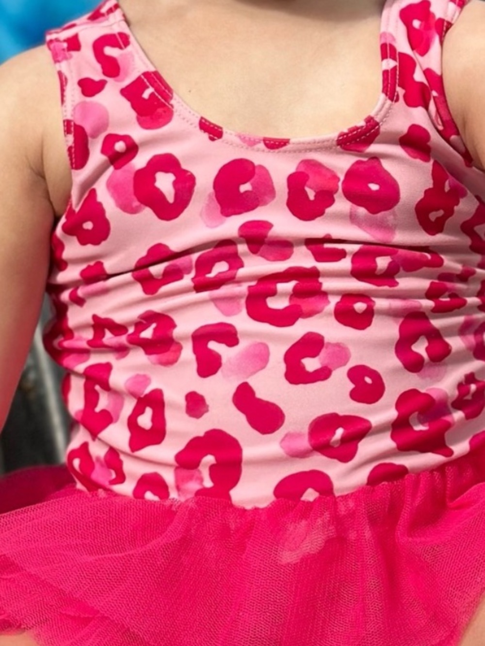 Posh Peanut swimsuit 6-9 months 
Ashley print Tulle